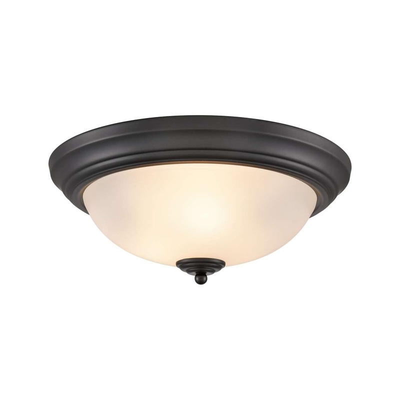 3L Flushmount in Black