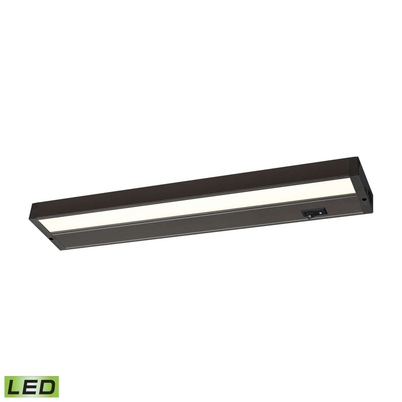 Aurora 18-inch Under Cabinet in Oil Rubbed Bronze