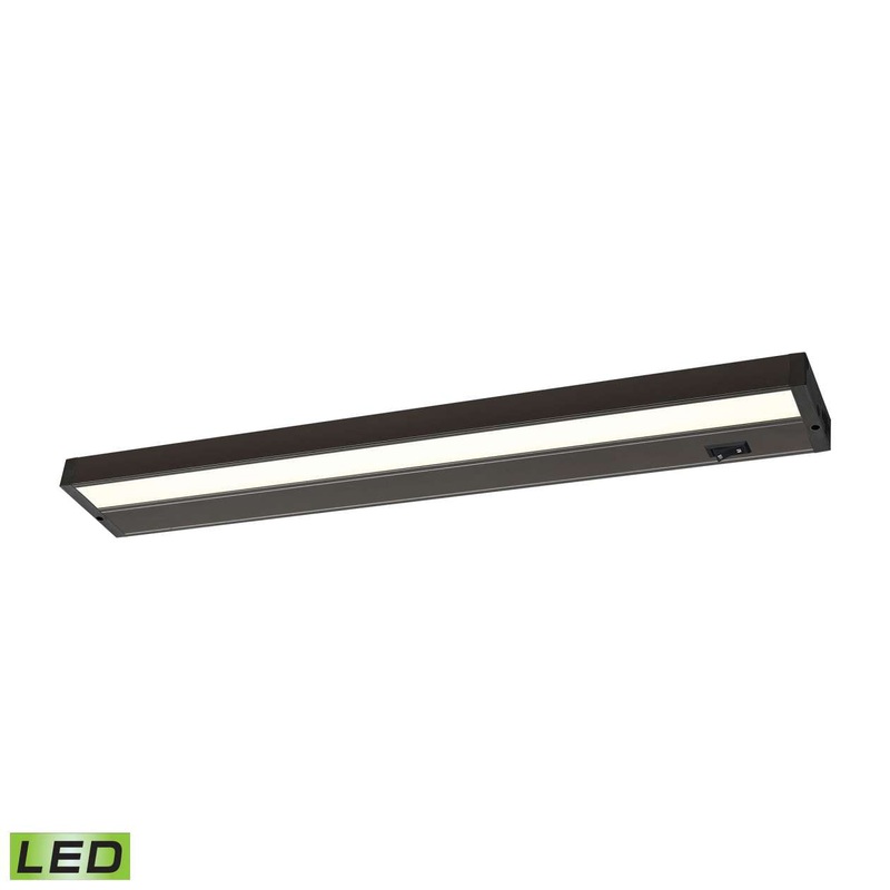 Aurora 24-inch Under Cabinet in Oil Rubbed Bronze