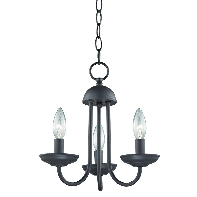 Williamsport 3-Light Chandelier in Oil Rubbed Bronze