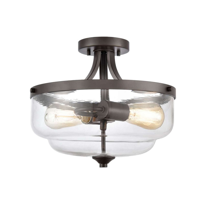 2L Semi Flush In ORB