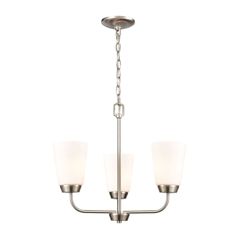 3L Chandelier in BN