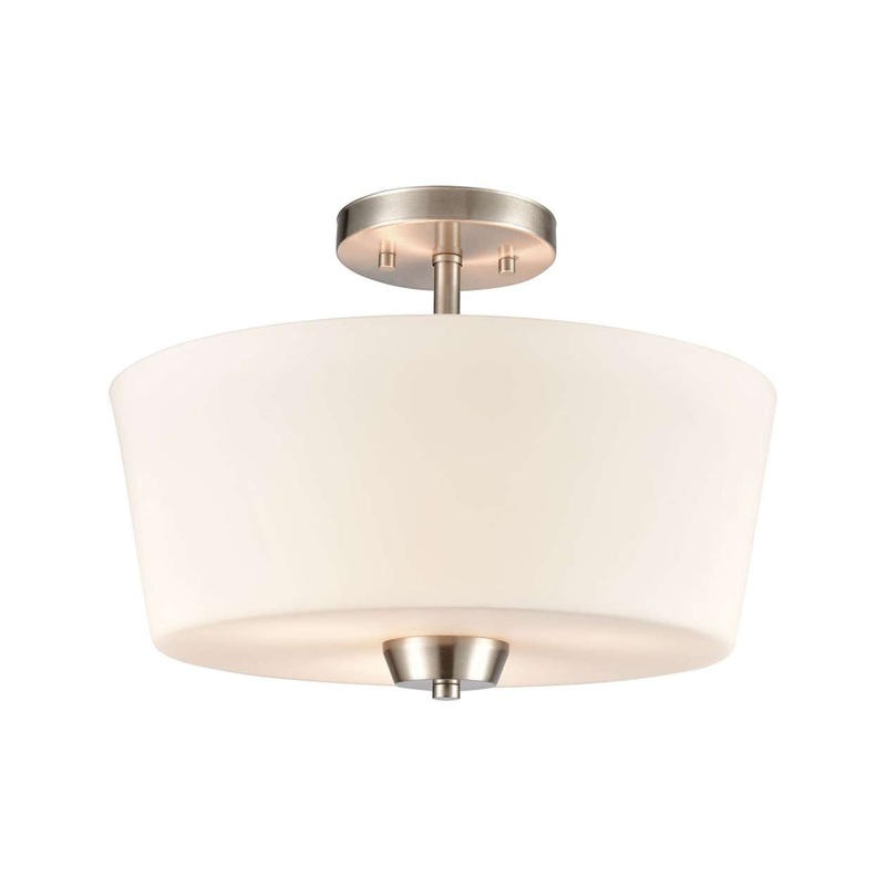 3L Semi Flush In BN