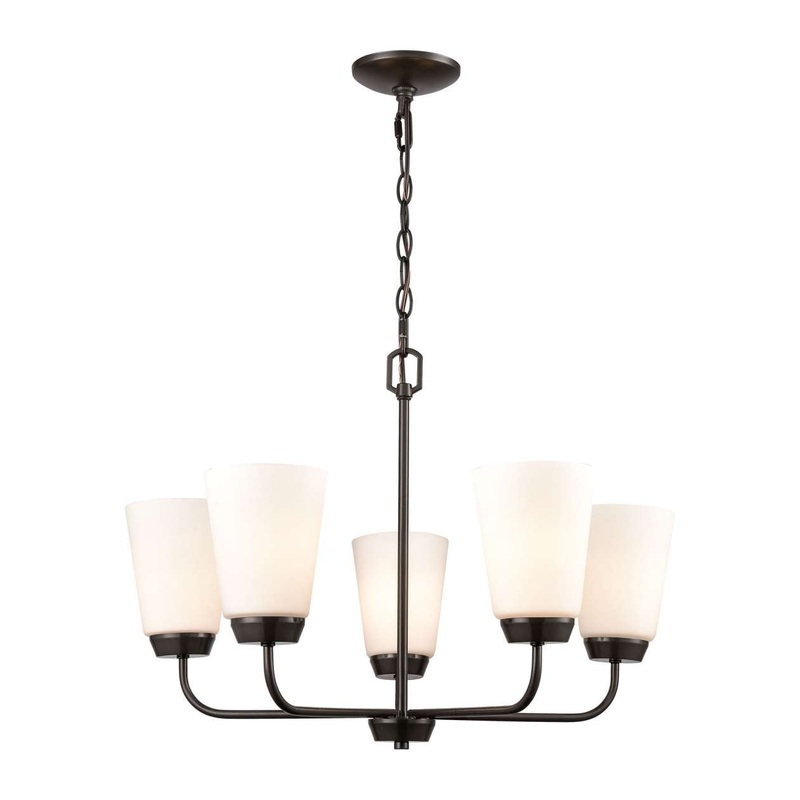 5L Chandelier in ORB