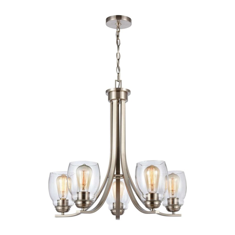 5L Chandelier in ORB BN