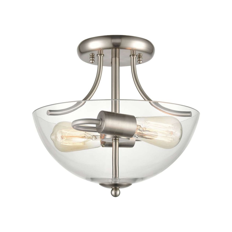 Convertible Flush Mount for the Astoria Collection