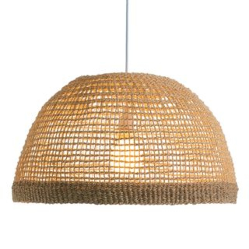 Cayman lampshade (white cord)