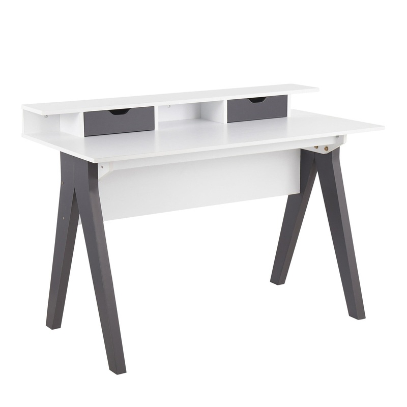 LumiSource Wishbone Desk
