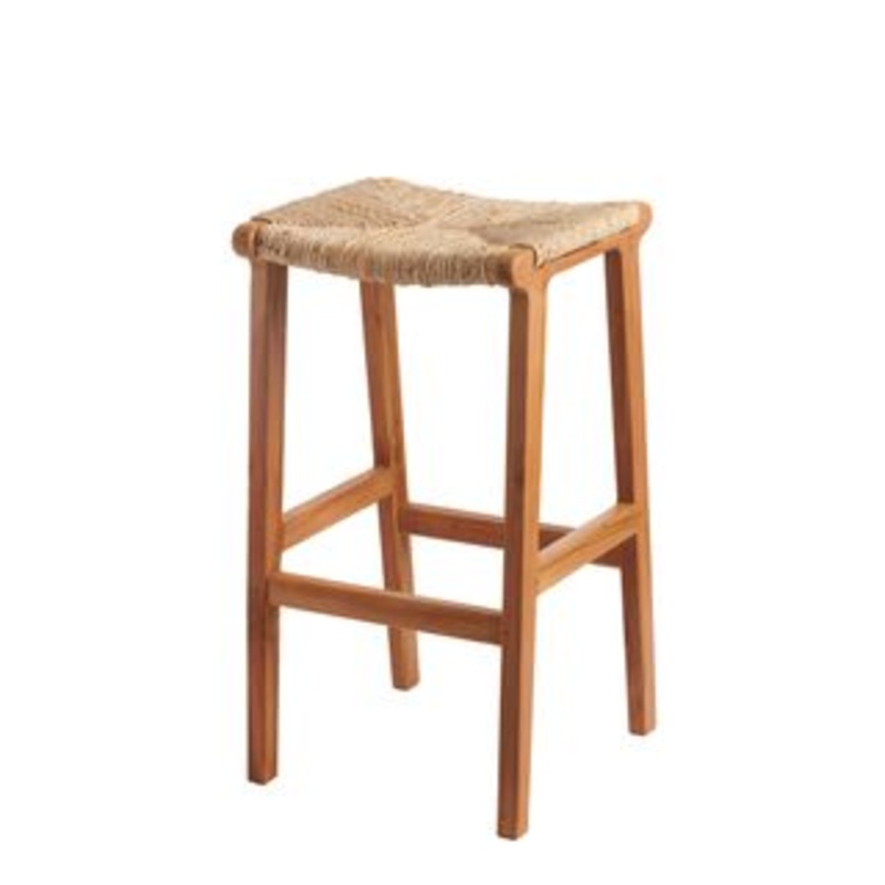 Visby bar stool (banana bark)