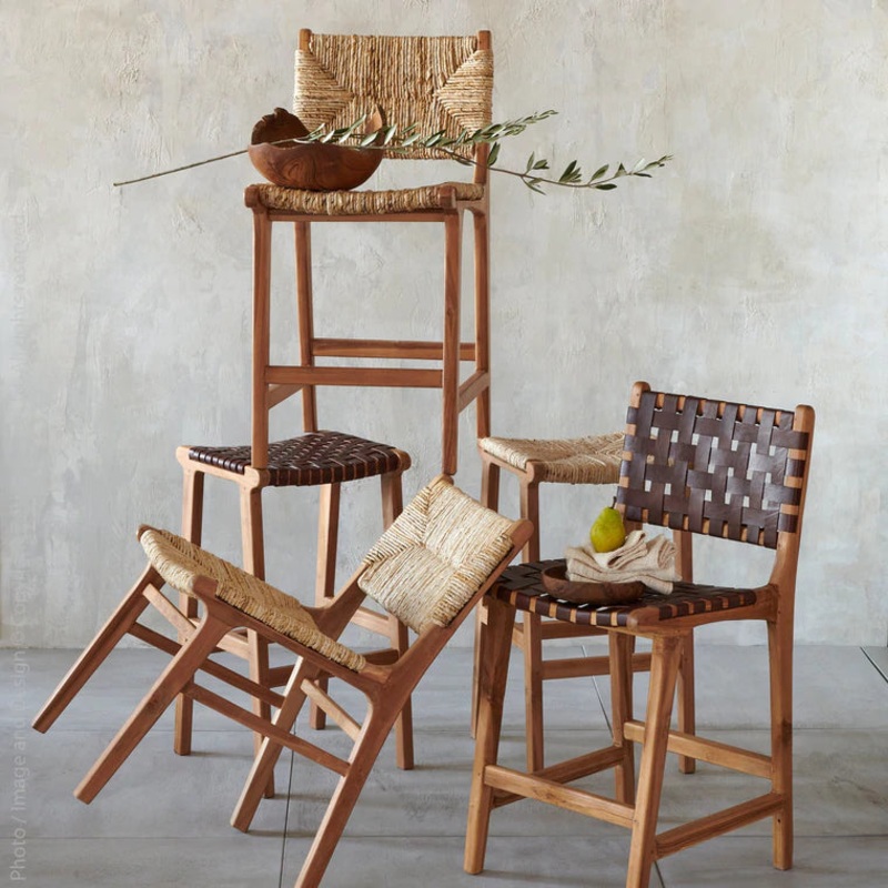 Visby dining chair (banana bark)
