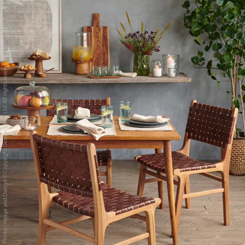 Visby dining chair (leather)