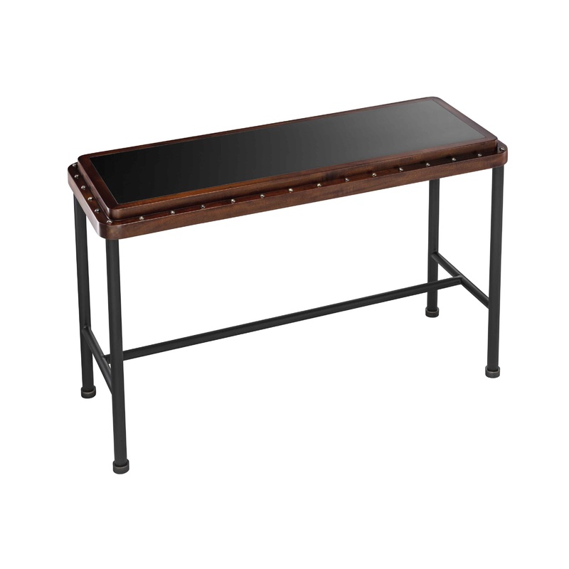 ACE Console Walnut By Authentic Models