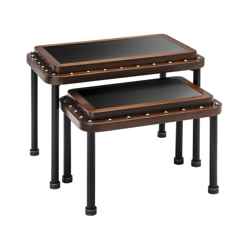 ACE Side Table S Walnut By Authentic Models
