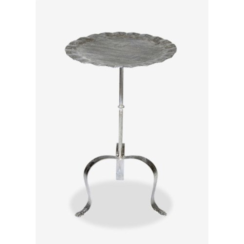 (LS) Silas Metal End Table-B by Jeffan