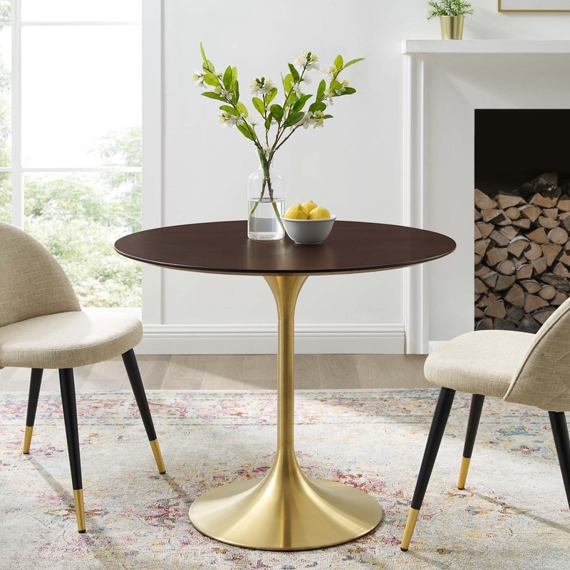 Modway Lippa 36" Wood Dining Table - EEI-5214