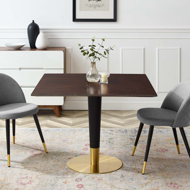 Modway Zinque 40" Square Dining Table - EEI-5129