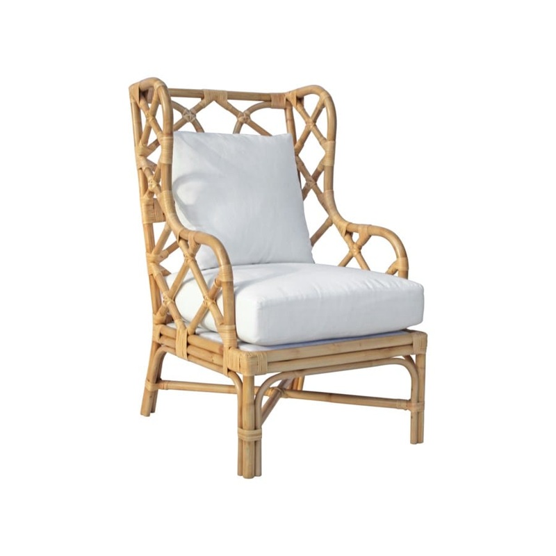 Naples Wingback Chair by Jeffan