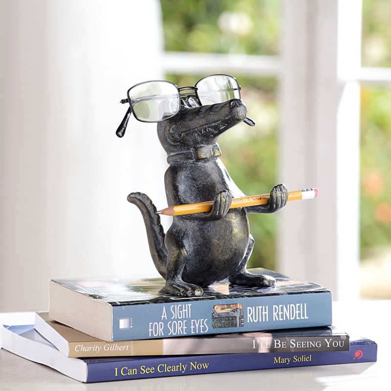 Alligator Eyeglass Stand By SPI Home