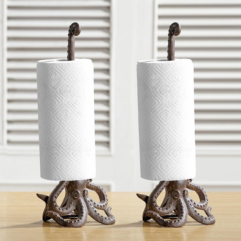 Octopus Paper Towel Holders PK By SPI Home