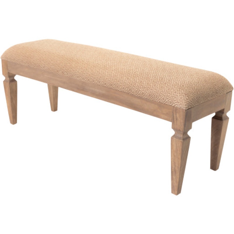 Surya Upholstered Bench - AIA-001