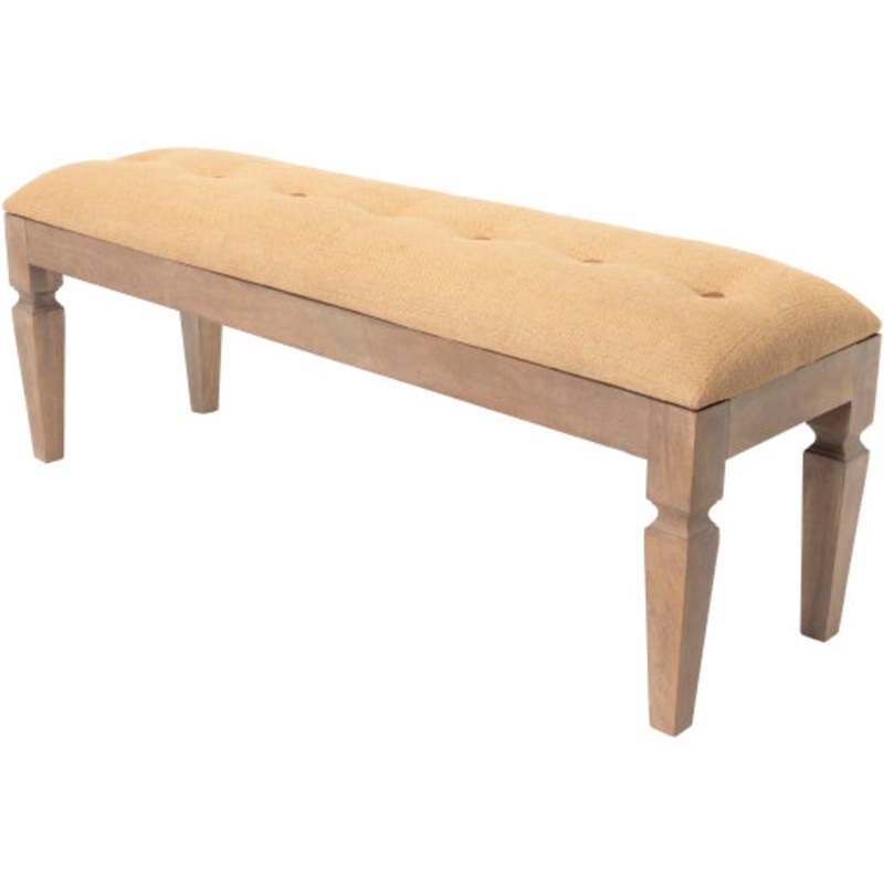 Surya Upholstered Bench - AIA-002