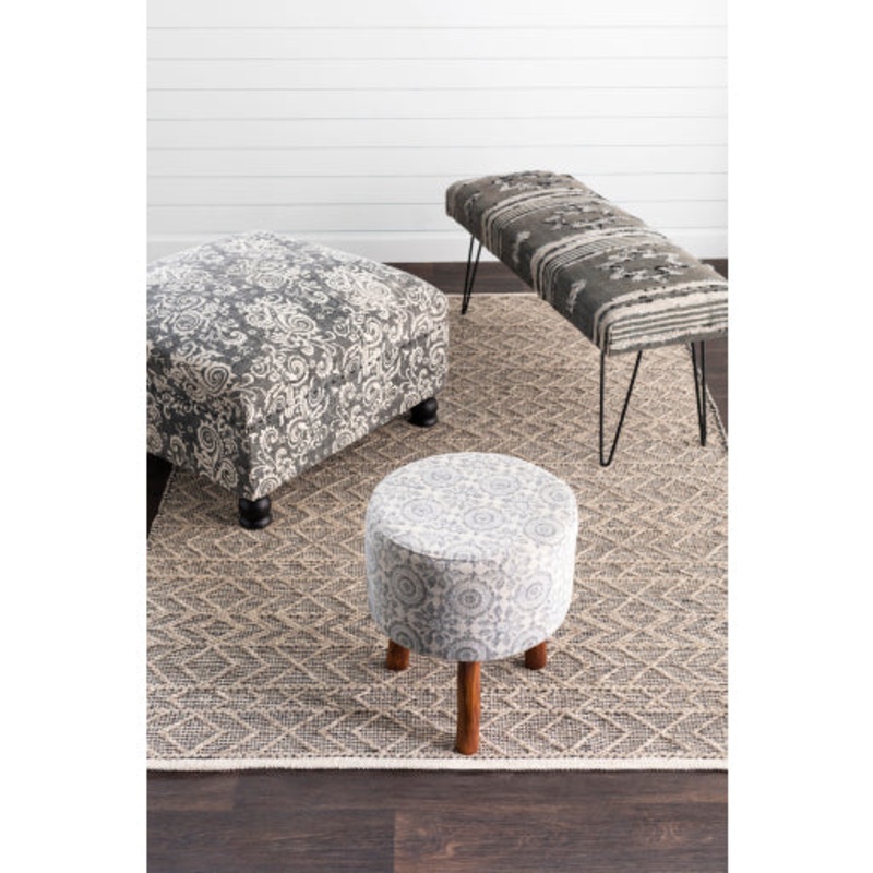 Surya Upholstered Bench - BATU003-481618