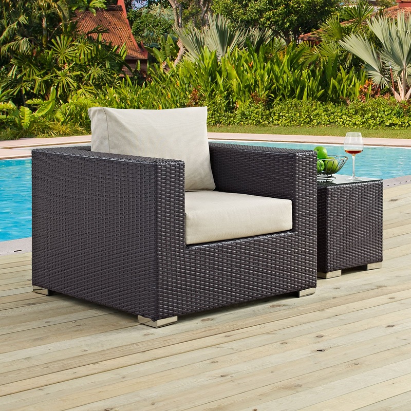 Modway Convene Outdoor Patio Armchair - EEI-1906