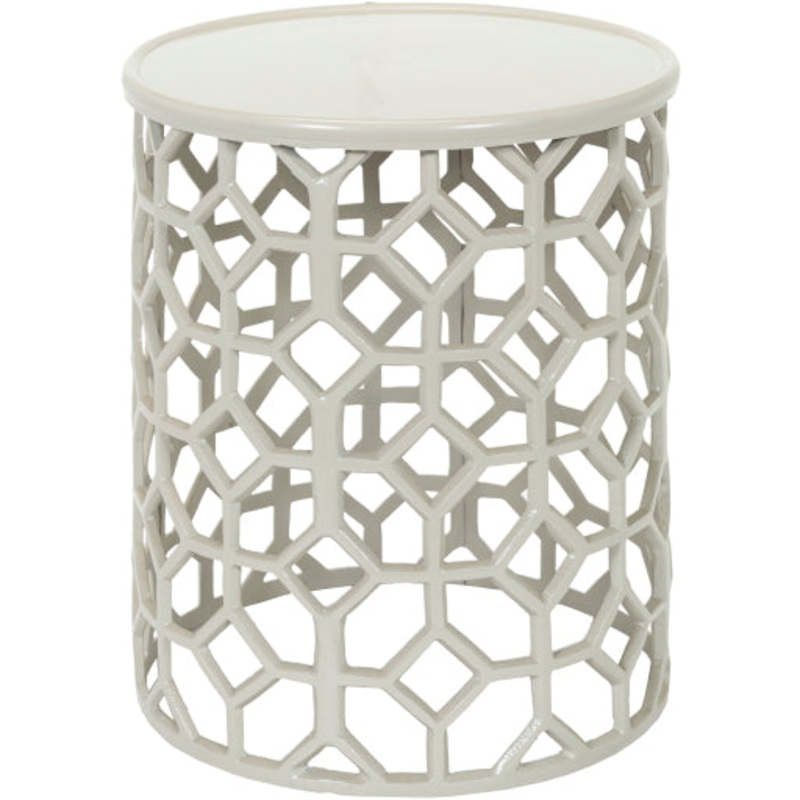 Surya End Table - HALE-107