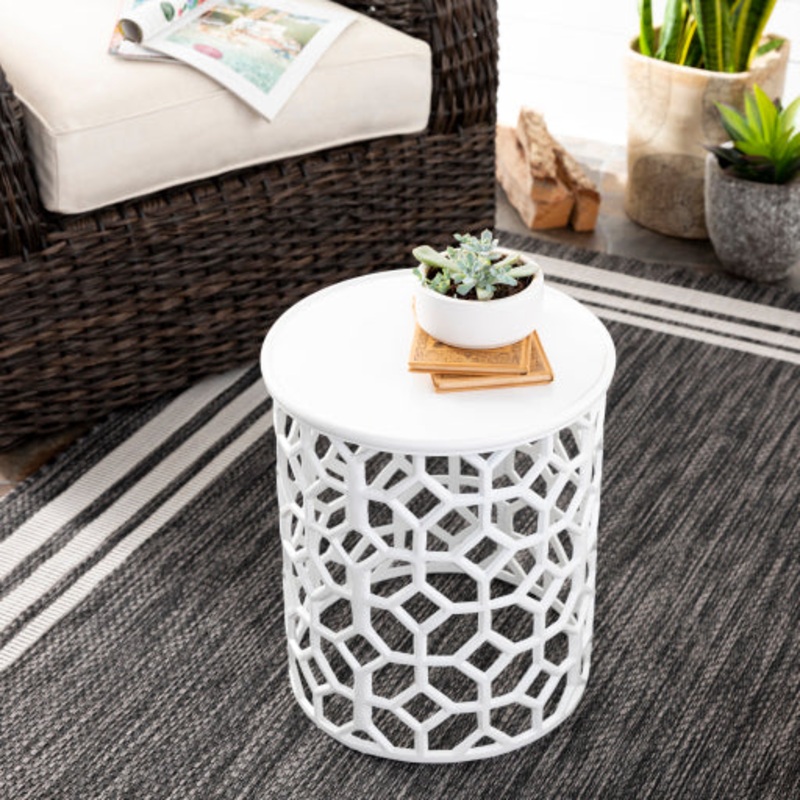 Surya End Table - HALE100-141416