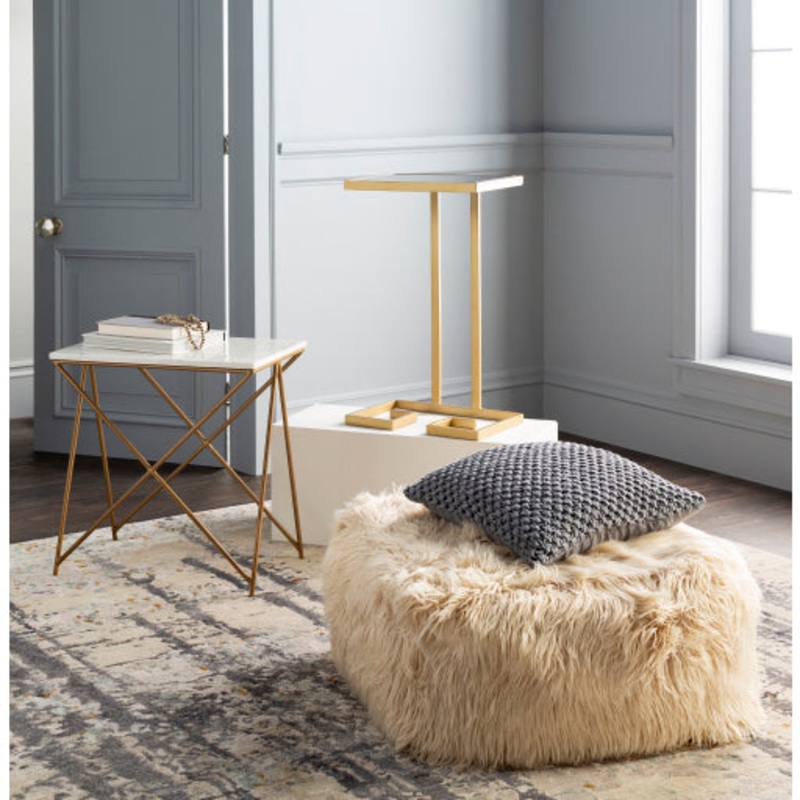 Surya End Table - NRH-001