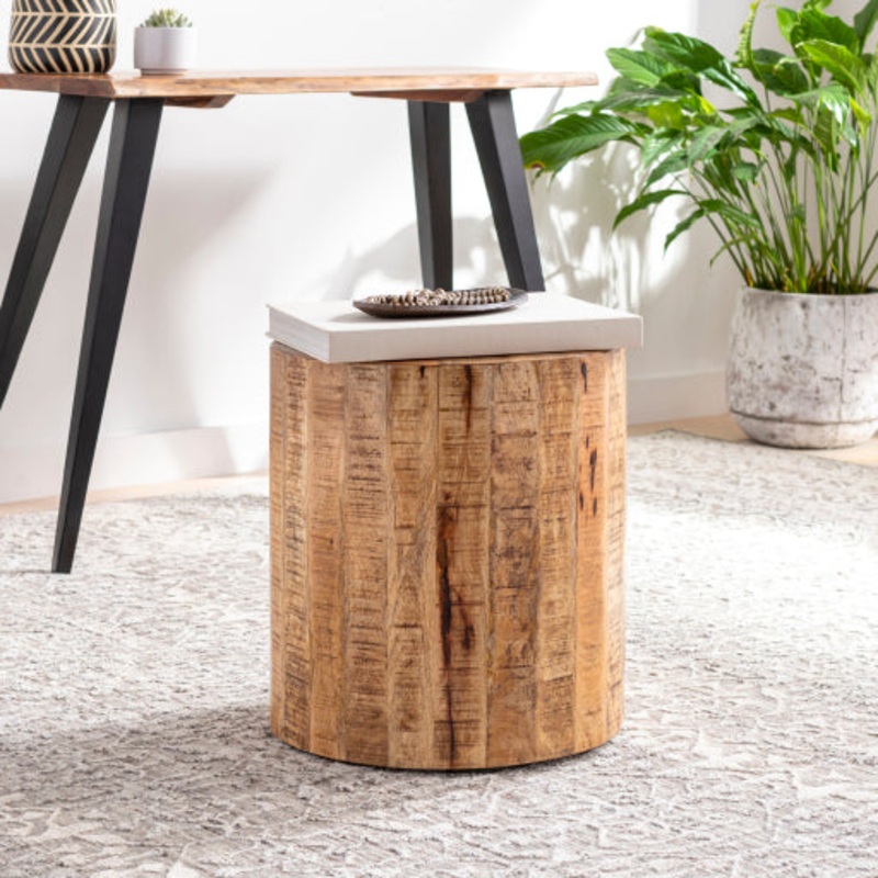 Surya End Table - TOE-004