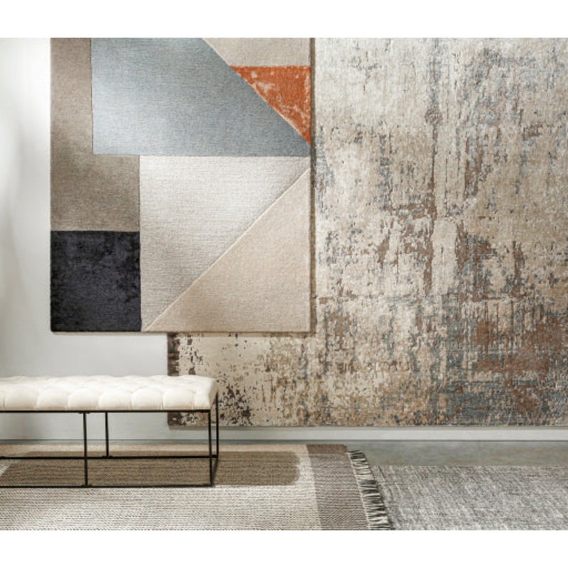 Surya Upholstered Bench - SVY-001