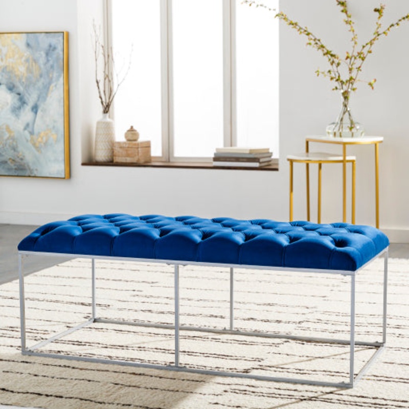 Surya Upholstered Bench - SVY-003
