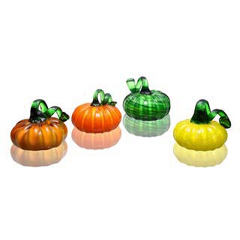 AG Carnival Pumpkins Set of 4 By SPI HOME