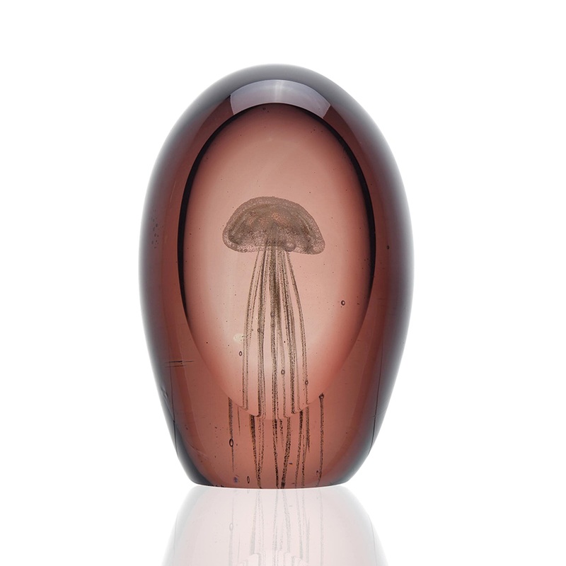AG Gold Jellyfish in Amethyst By SPI HOME