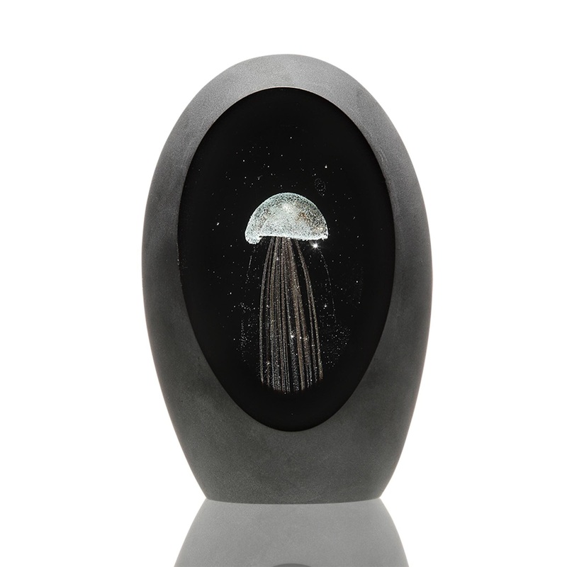 AG Gold Jellyfish with Black By SPI HOME