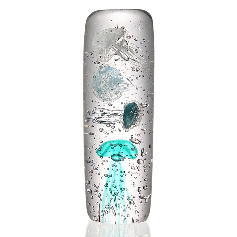 AG Large Blue Jellyfish Quarte By SPI HOME