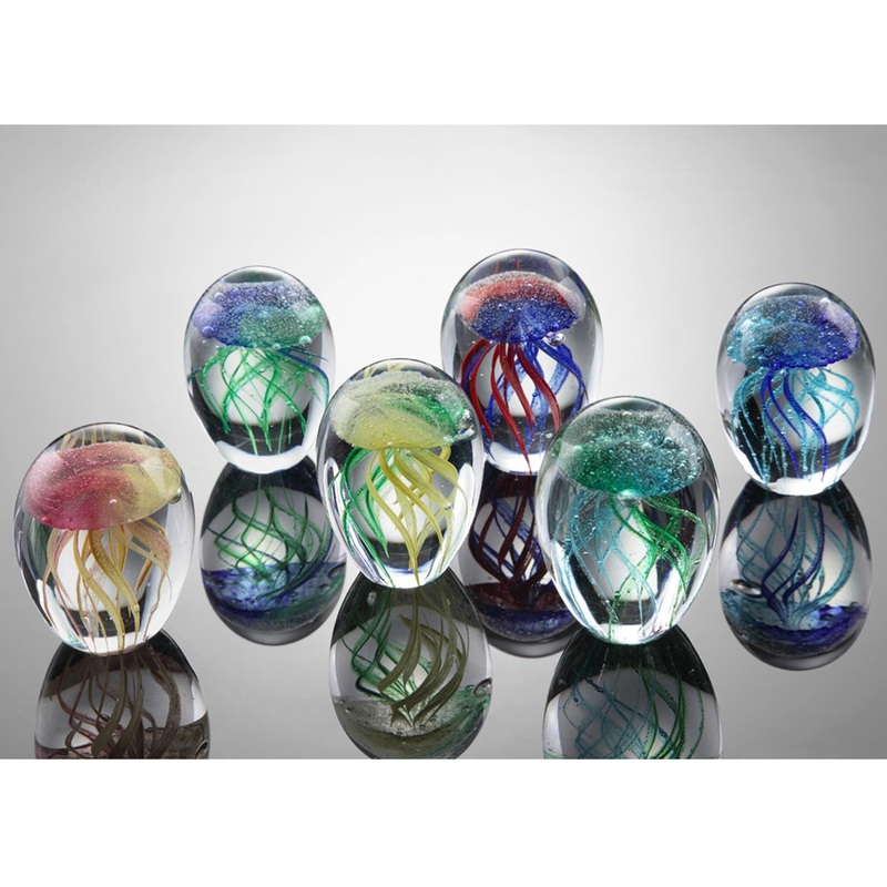 AG Mini Jellyfish S/12 6 Color By SPI HOME