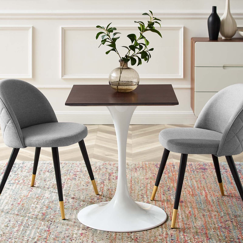 Modway Lippa 24" Square Dining Table - EEI-5161