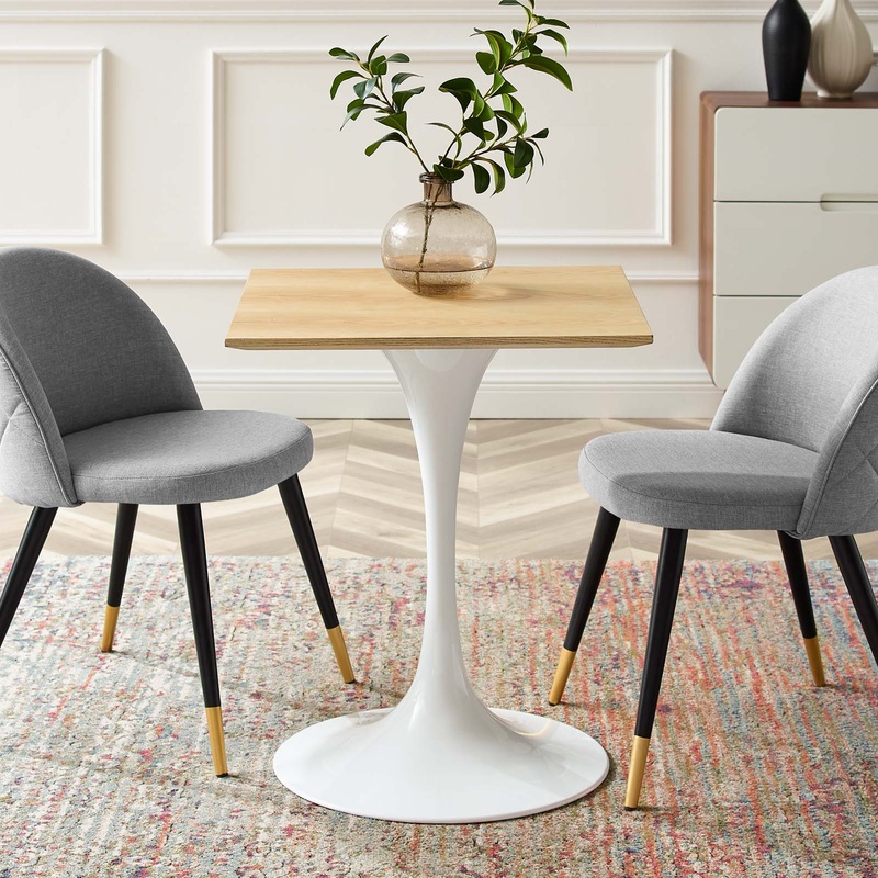 Modway Lippa 24" Square Dining Table - EEI-5162