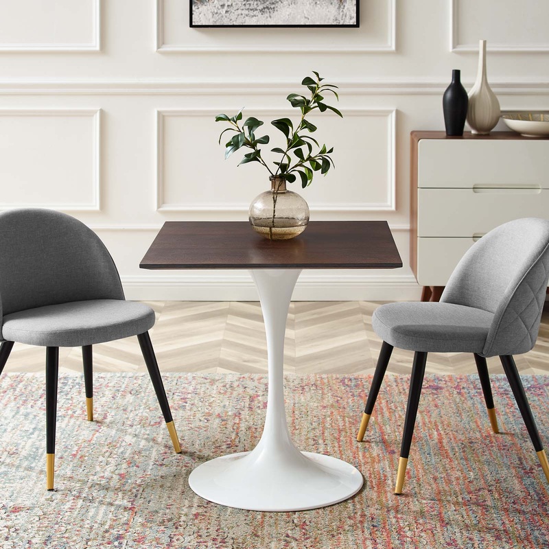 Modway Lippa 28" Square Dining Table - EEI-5163