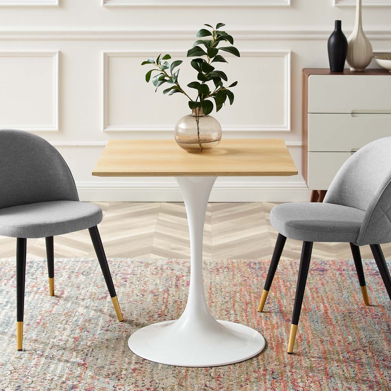Modway Lippa 28" Square Dining Table - EEI-5164