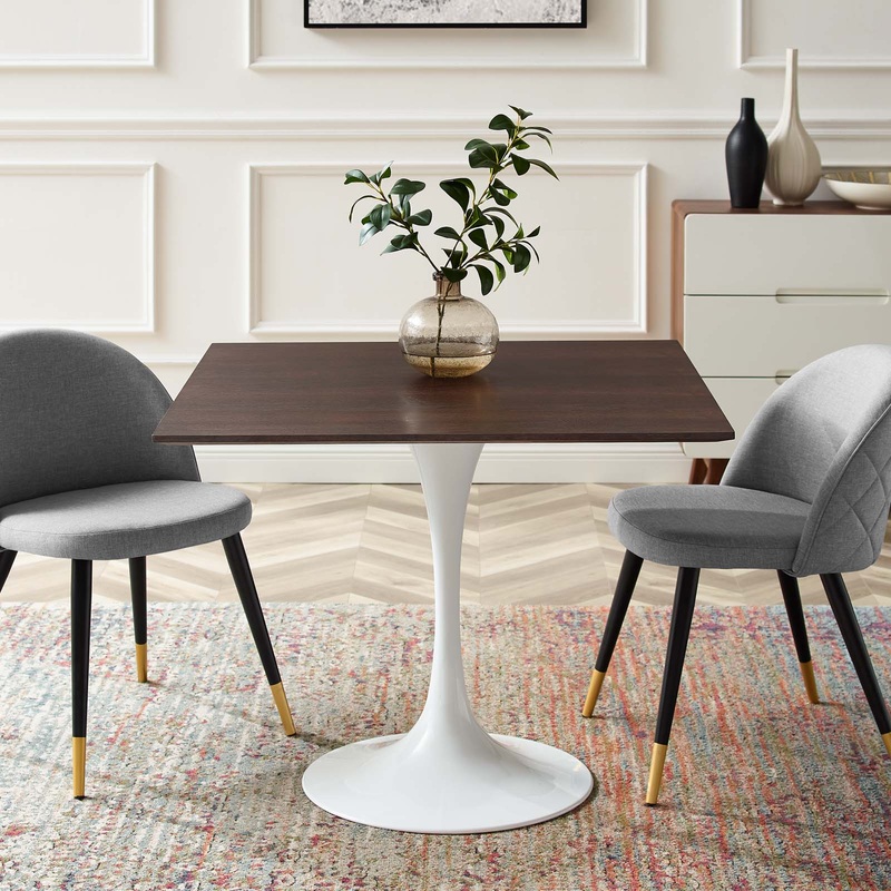 Modway Lippa 36" Square Dining Table - EEI-5165