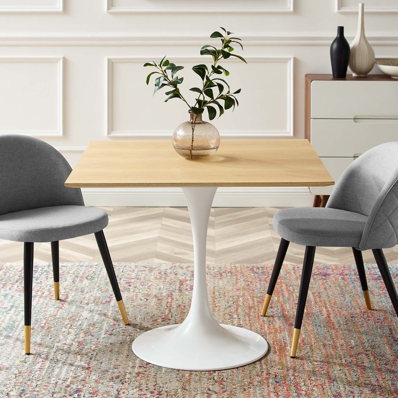 Modway Lippa 36" Square Dining Table - EEI-5166