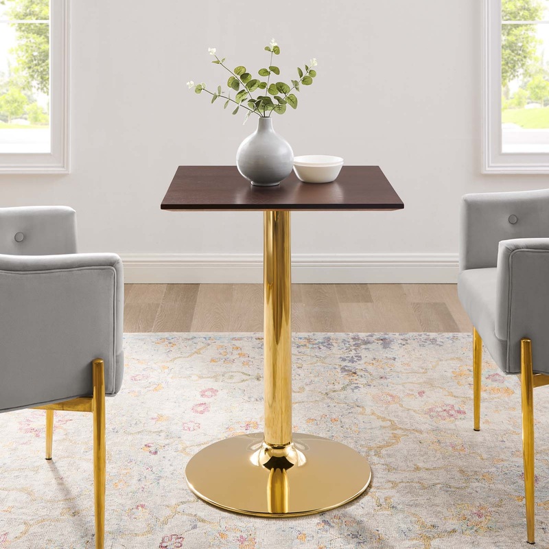 Modway Verne 24" Square Dining Table - EEI-4740