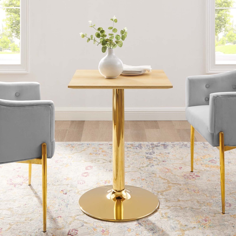 Modway Verne 24" Square Dining Table - EEI-4741