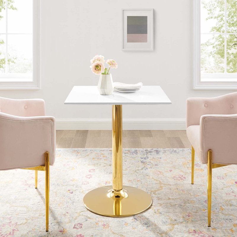 Modway Verne 28" Square Dining Table - EEI-4546