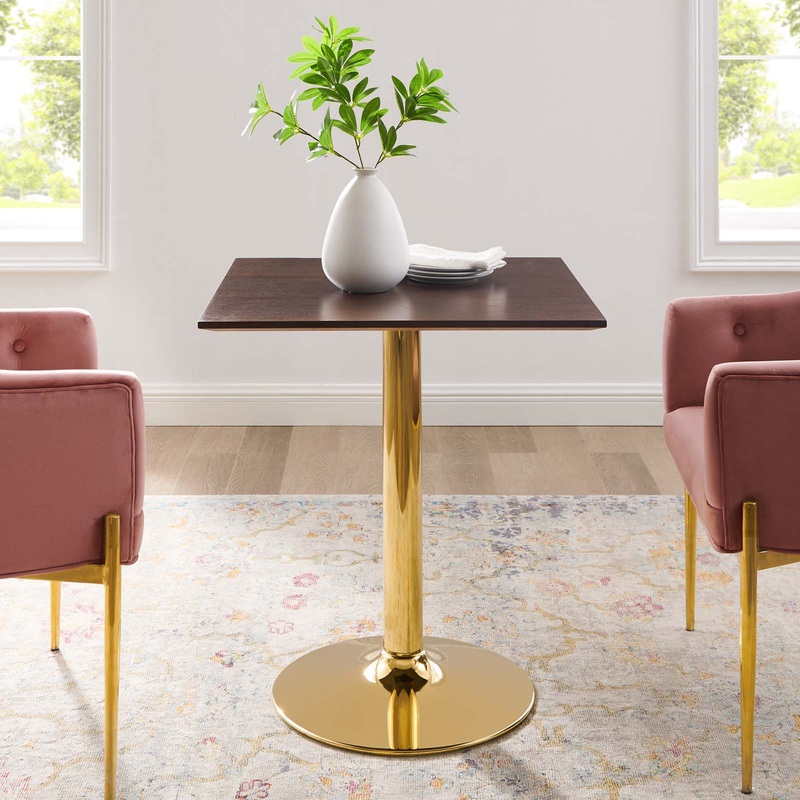 Modway Verne 28" Square Dining Table - EEI-4742