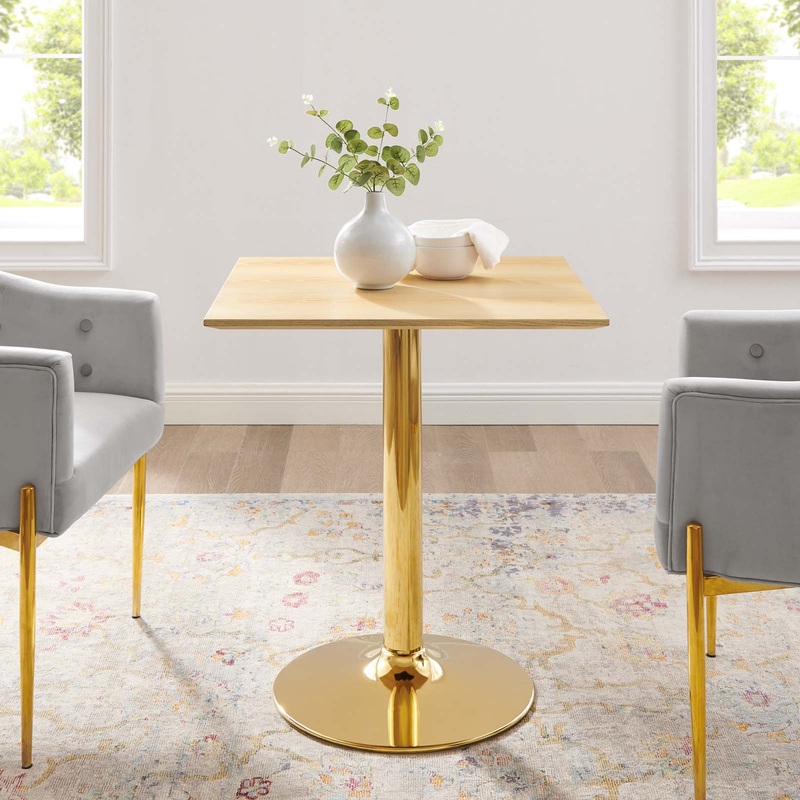 Modway Verne 28" Square Dining Table - EEI-4743