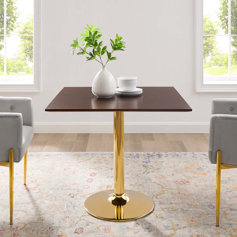 Modway Verne 35" Square Dining Table - EEI-4744